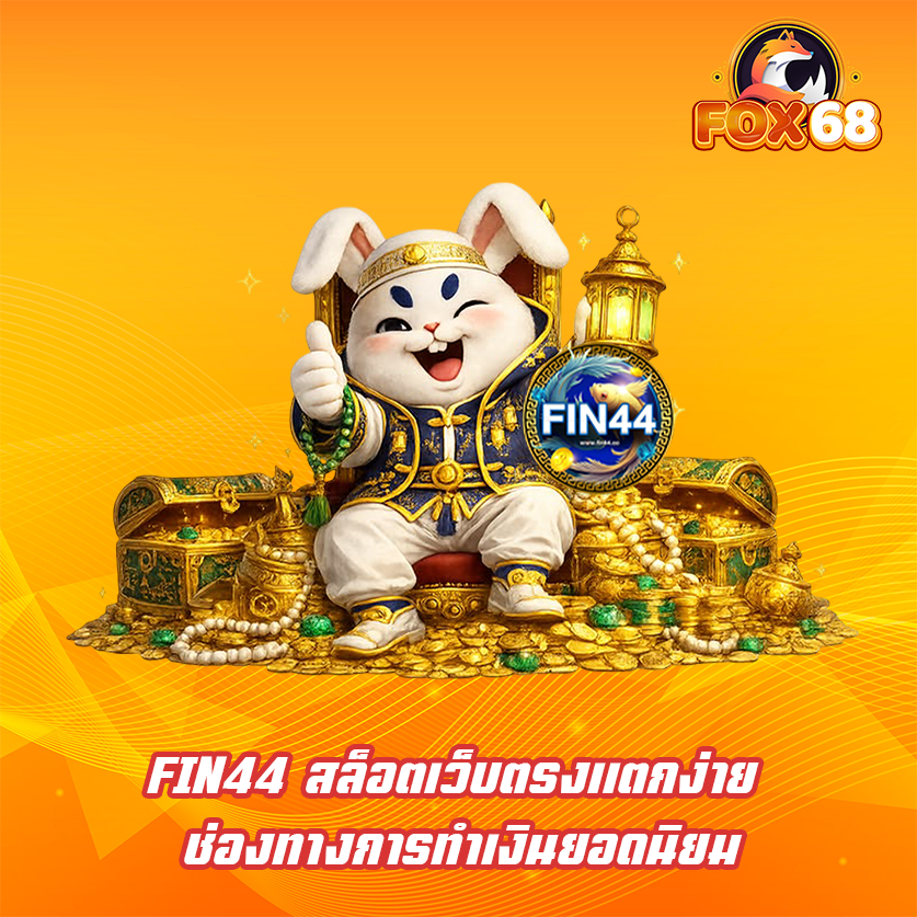 FIN44 สล็อตเว็บตรงแตกง่าย ช่องทางการทำเงินยอดนิยม