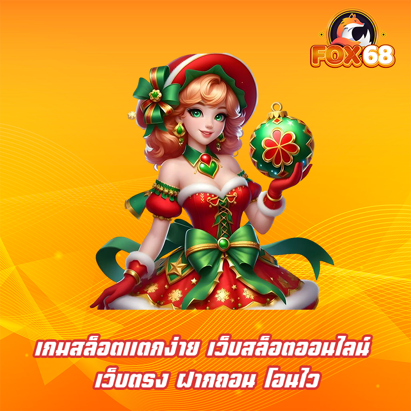 เกมสล็อตแตกง่าย เว็บสล็อตออนไลน์ เว็บตรง ฝากถอน โอนไว