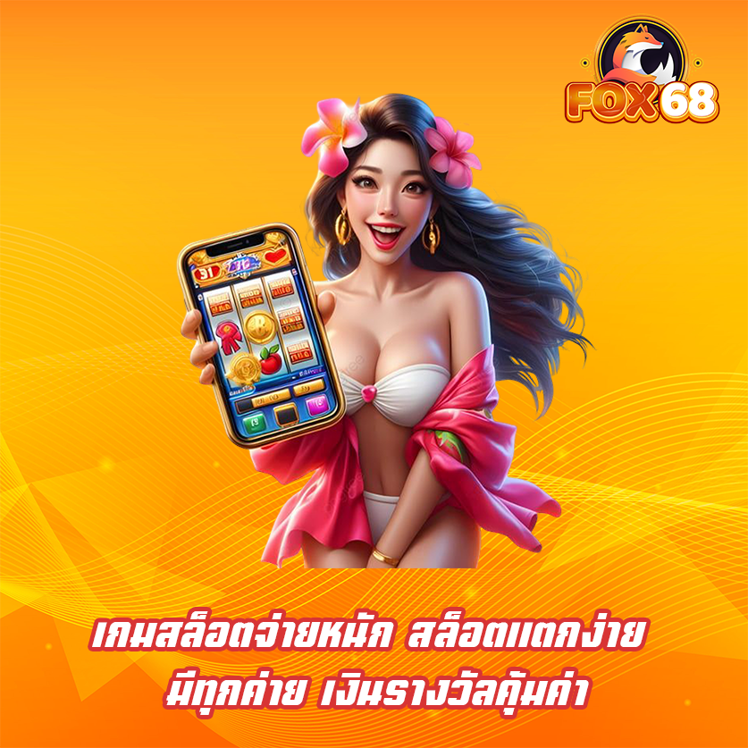 เกมสล็อตจ่ายหนัก สล็อตแตกง่าย มีทุกค่าย เงินรางวัลคุ้มค่า